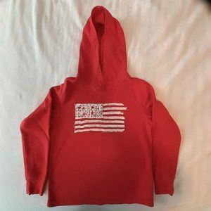 POLO RALPH LAUREN – RED HOODIE SIZE 8